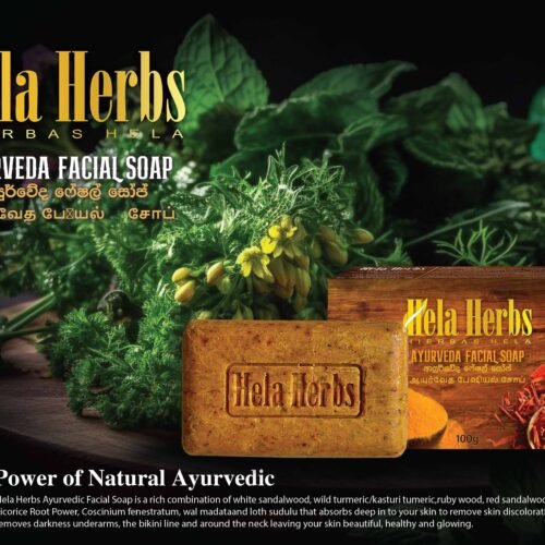 Ayurveda Facial Soap