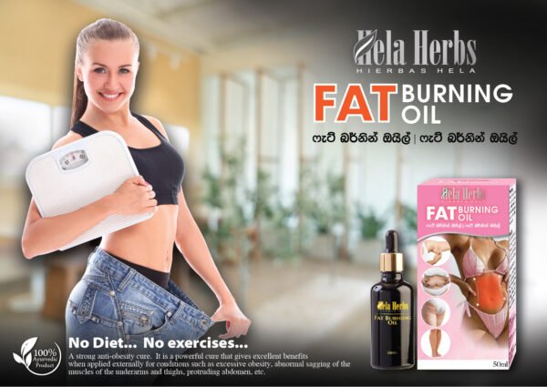 Fat Burning Oil