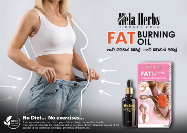 Fat Burning Oil